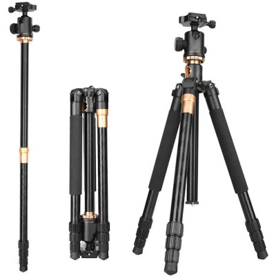 JYC fotografický stativ 156cm + monopod