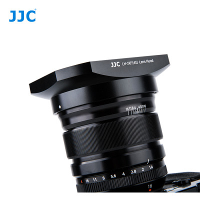 JJC JXF16II, čierna slnečná clona pre Fujifilm LH-XF16