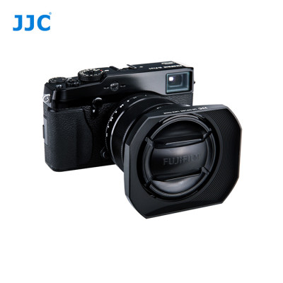 JJC JXF16II, čierna slnečná clona pre Fujifilm LH-XF16