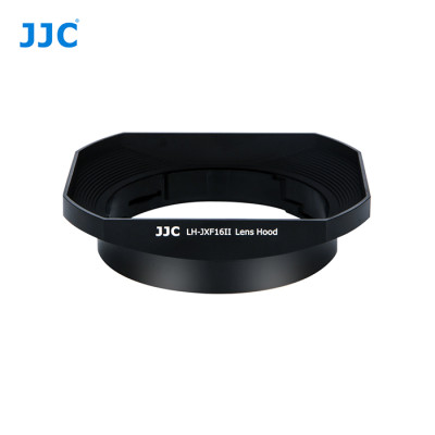 JJC JXF16II, černá sluneční clona pro Fujifilm LH-XF16