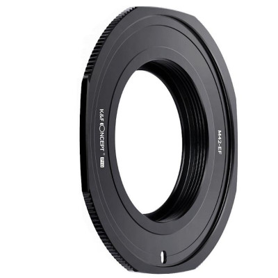 K&F Concept M42 [objektiv] - Canon EF [tělo] K&F Concept PRO