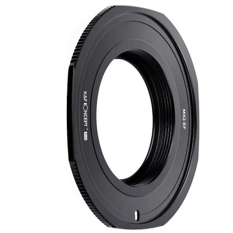 K&F Concept M42 [objektiv] - Canon EF [tělo] K&F Concept PRO