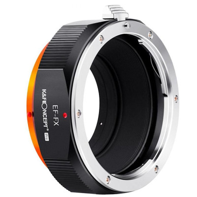 Canon EF bajonet adaptér [objektiv] – Fuji FX [tělo] K&F Concept PRO