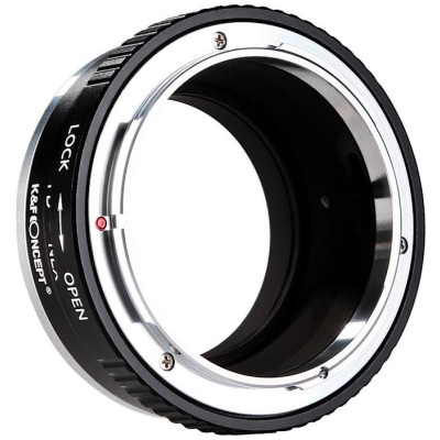 K&F Concept Canon FD [objektiv] - Sony E-mount [tělo] K&F Concept II