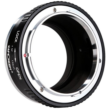 Canon FD bajonetový adaptér [objektiv] - Sony E-mount [tělo] K&F Concept II