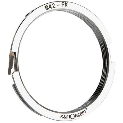K&F Concept M42 [objektiv] – Pentax K [tělo] K&F Concept