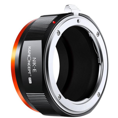 K&F Concept Nikon F-mount [objektiv] - Sony E-mount [tělo] K&F Concept PRO