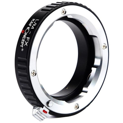 K&F Concept M-mount [objektiv] - Fuji FX [tělo] K&F Concept PRO