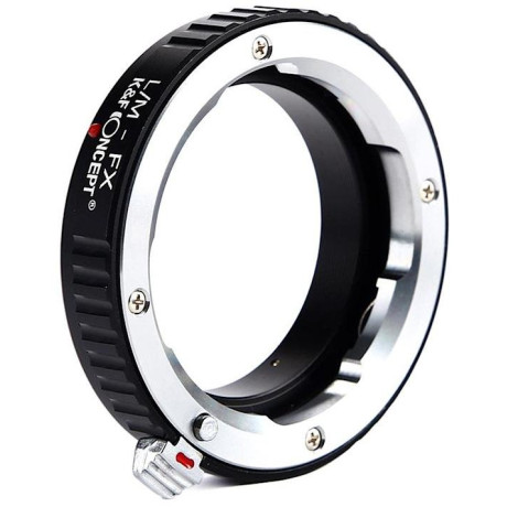 K&F Concept M-mount [objektiv] - Fuji FX [tělo] K&F Concept PRO
