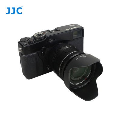 Kryt objektívu JJC LH-XF1855 pre objektívy FUJINON XF14mm a FUJINON XF18-55mm