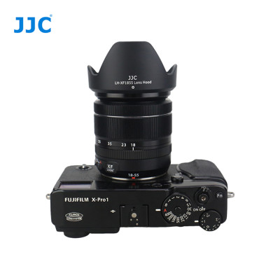 Kryt objektívu JJC LH-XF1855 pre objektívy FUJINON XF14mm a FUJINON XF18-55mm