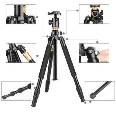 JYC fotografický stativ 156cm + monopod