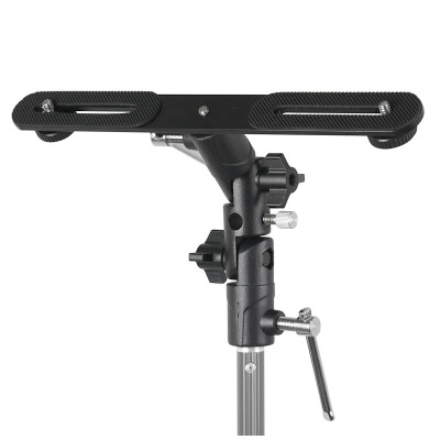 JYC držák pro 2ks blesku a deštníku