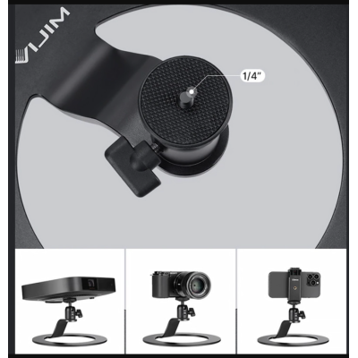 Ulanzi VIJIM LT04 stolní ministativ s kulovou hlavou