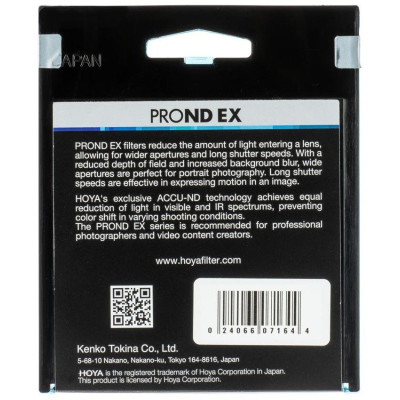 Hoya ProND EX 8 72mm