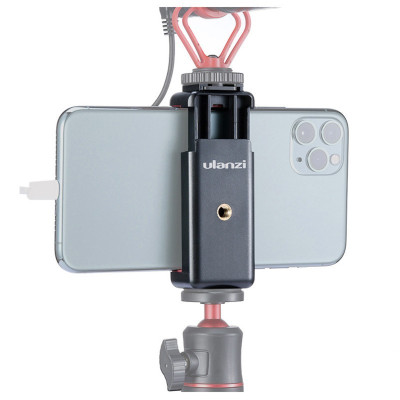 Ulanzi ST-07 držák telefonu i ISO paticí
