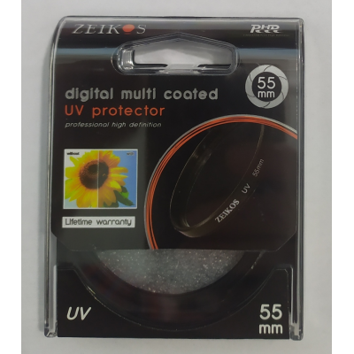 UV filtr Zeikos Digital HD MC 55mm