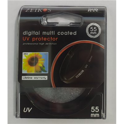 Zeikos UV filtr 55mm