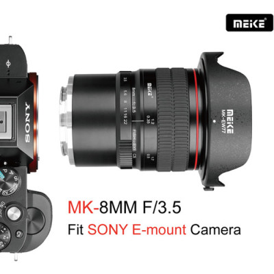 Meike MK 8mm f3,5 Sony E