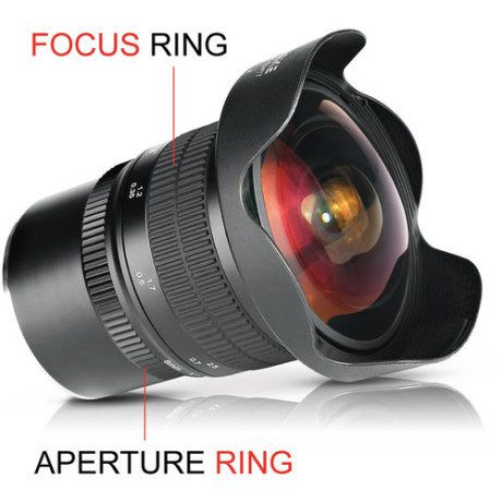 Meike MK 8mm f3,5 Sony E