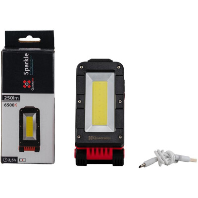 Quadralite Sparkle - creative LED light