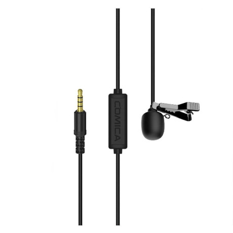 Mikrofon krawatowy Comica CVM-V01SP 6m [3,5mm TRRS]