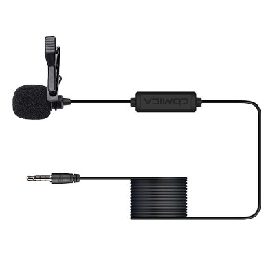 Mikrofon klopový Comica CVM-V01SP 6m [3,5mm TRRS]
