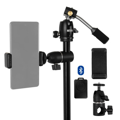 Lehký 150cm stativ MITOYA MTY202F s držákem na telefon