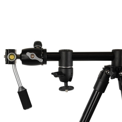 Lehký 150cm stativ MITOYA MTY202F s držákem na telefon