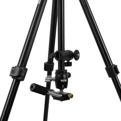 Lehký 150cm stativ MITOYA MTY202F s držákem na telefon