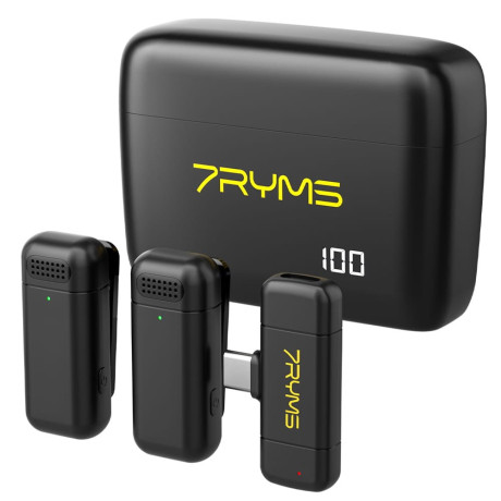 7Ryms Rimo S1 bezdrátový mikrofon [USB-C]