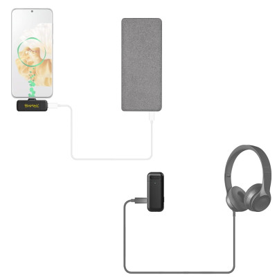 7Ryms Rimo S1 bezdrátový mikrofon [USB-C]