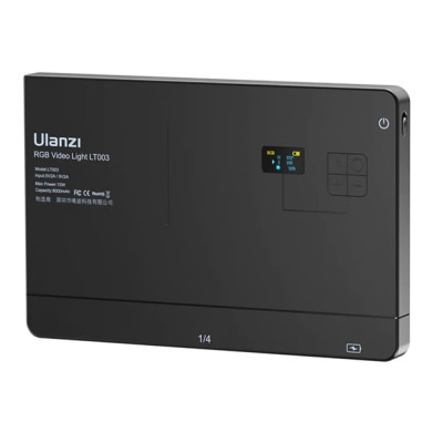 Ulanzi LT003 LED panelové svítidlo 2500-9000K+RGB