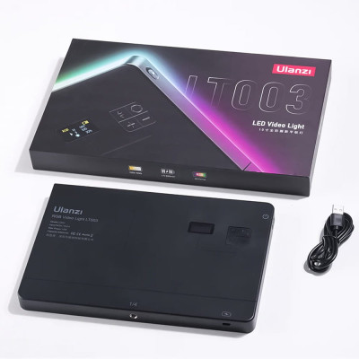 Ulanzi LT003 LED panelové svítidlo 2500-9000K+RGB