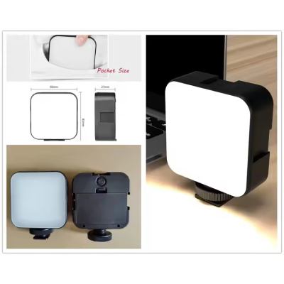 Sada AY-49, nini stativ, držák telefonu, LED světlo a mikrofon