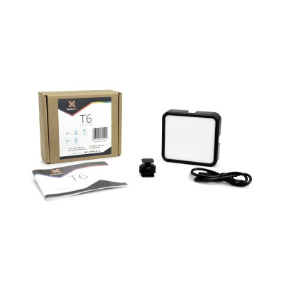 Quadralite T6 RGB LED Light