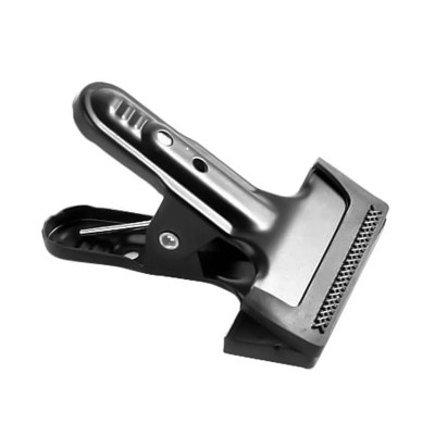 Kovový studiový klip - žába