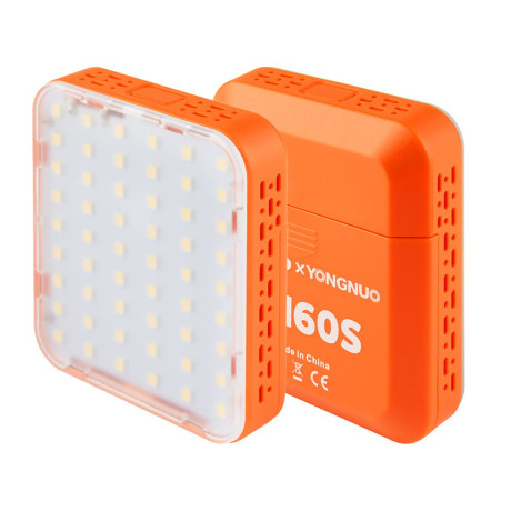 Mini LED lampa YONGNUO YN60S 5500K [oranžová]