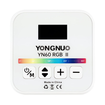Mini LED lampa YONGNUO YN60 II 2500-9900K + RGB