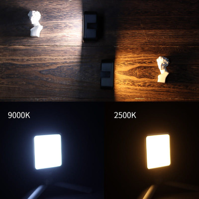 LED lampa Ulanzi VL49 2500-9000K + RGB