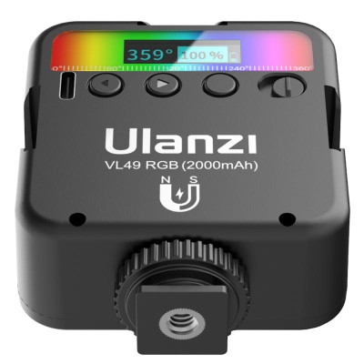 LED lampa Ulanzi VL49 2500-9000K + RGB