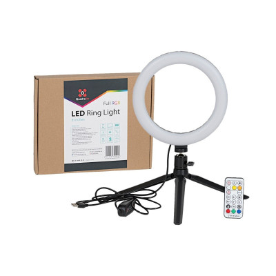 Quadralite LED Ring Light 8 inches