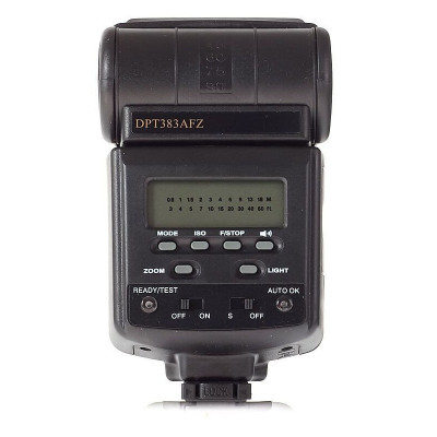 Tumax DPT-383 AFZ Externí blesk pro Pentax