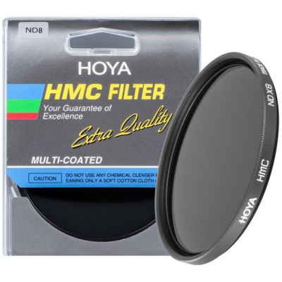 Hoya ND8 HMC IN SQ.CASE 82 MM