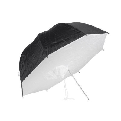 Quadralite 101cm transparent umbrella softbox