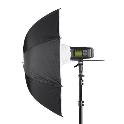 Quadralite 101cm priehľadný dáždnikový softbox