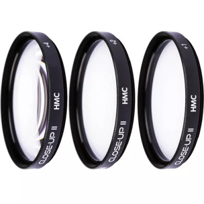 Hoya CLOSE-UP SET (+1 +2 +4) HMC 62 MM