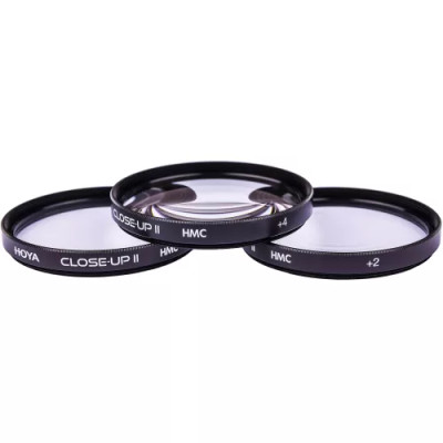 Hoya CLOSE-UP SET (+1 +2 +4) HMC 62 MM