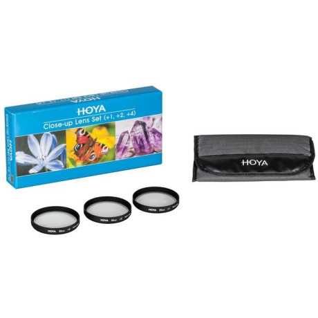 Hoya CLOSE-UP SET (+1 +2 +4) HMC 77 MM