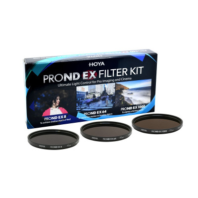 Hoya ProND EX Filter Kit 58mm - sada filtrů EX 8/64/1000